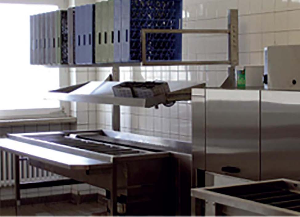 Sorting Unit In Front