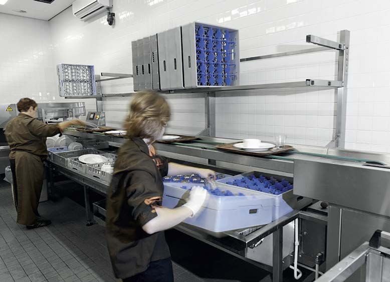 Sorting Unit High Low